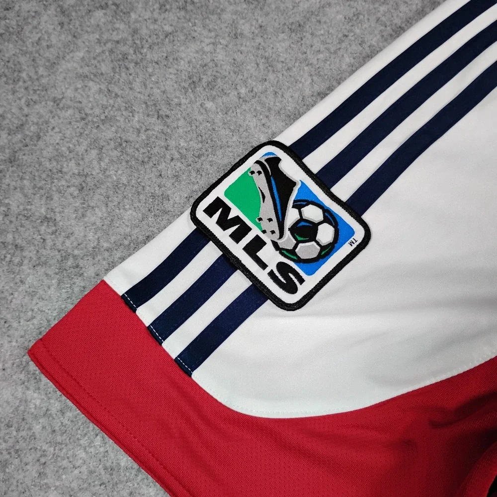 Adidas Real Salt Lake Away Jersey Soccer Kit MLS Xango White Red Men's XL